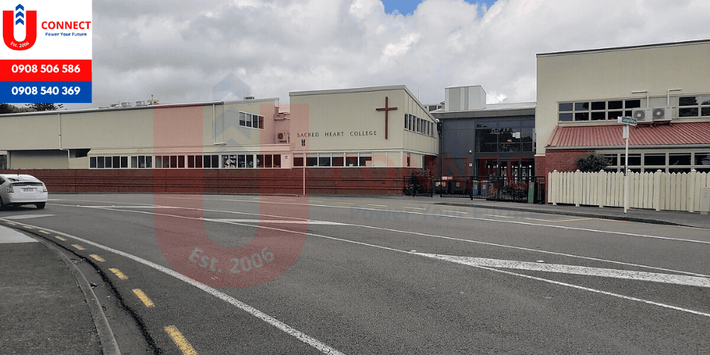 Trung học Sacred Heart College, Lower Hutt - New Zealand